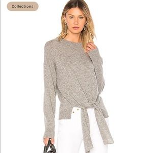 Frame Crewneck Wool Cashmere Blend Sweater